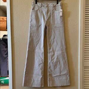 Anthropologie Pilcro Wide-Leg Pants